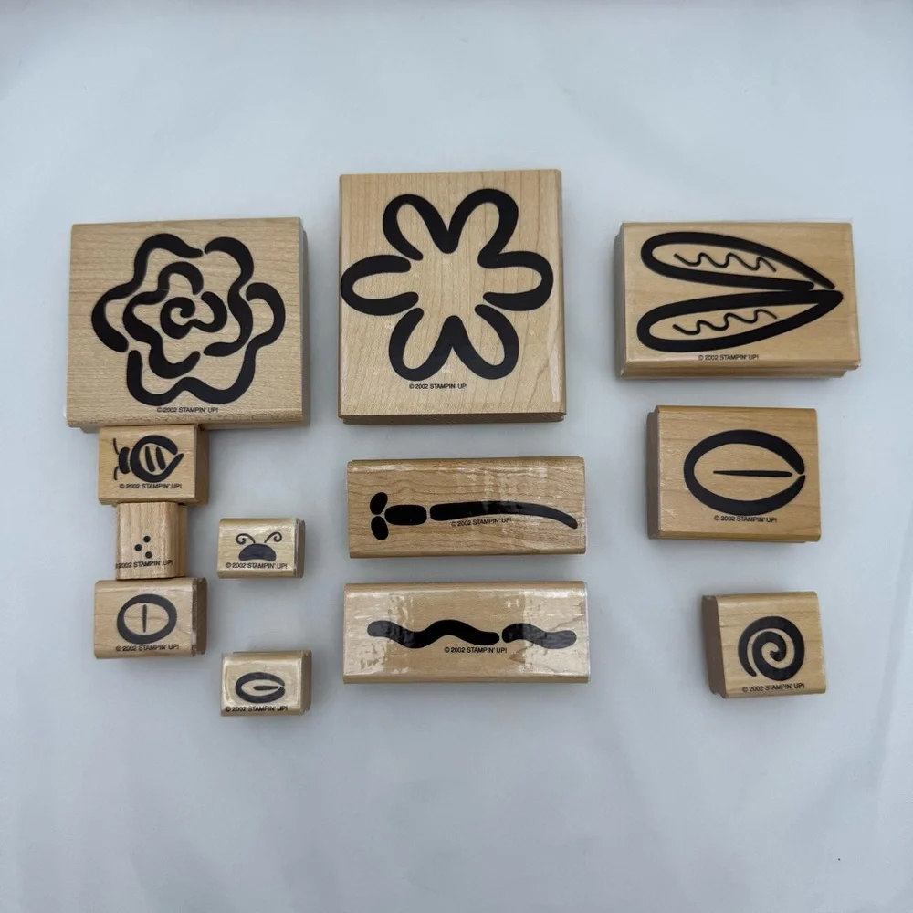 Stampin’ Up! Rose Rhapsody & 🌸 Springtime Fun Rubber Stamp Sets L